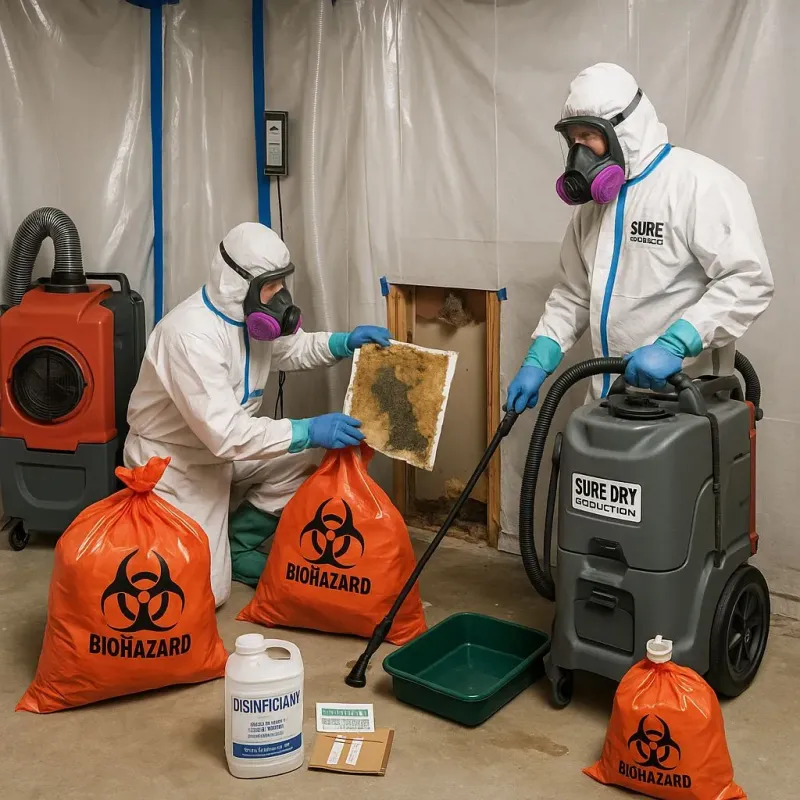 Contaminated Water Handling Protocols process in Colorado City, CO