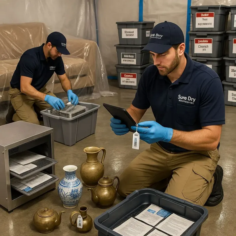 Content Protection and Restoration process in Colorado City, CO